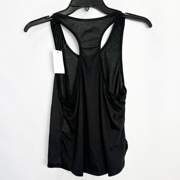 NWT Laundry by Shelli Segal Razorback Black Tank Top - Picture 1 of 3